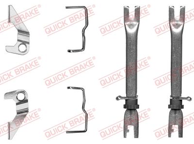 Regulatora komplekts, Trumuļu bremzes QUICK BRAKE 102 53 028