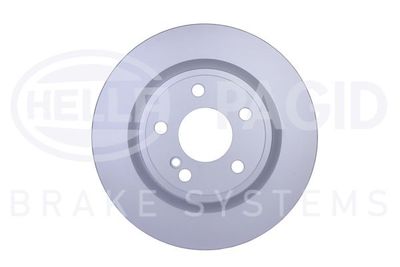 Bremžu diski HELLA PAGID 8DD 355 125-381