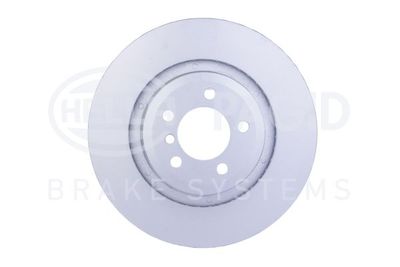 Bremžu diski HELLA PAGID 8DD 355 120-241