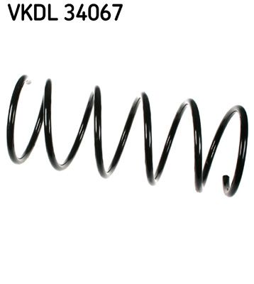 Пружина ходовой части SKF VKDL 34067