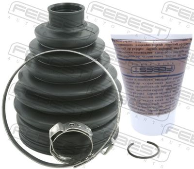 Пыльник, приводной вал FEBEST 0217P-C11X