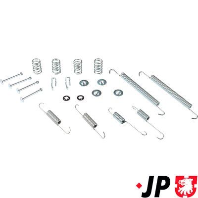 Комплектующие, тормозная колодка JP GROUP 1463952610