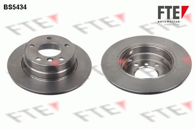 Тормозной диск FTE 9072078