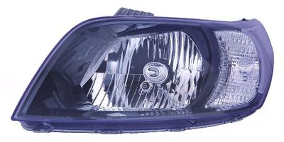 reflektor CHEV HEAD LAMP.UNIT..ECE.ELEC.W/S MOTOR.BLACK. FIT FOR: CV.A ABAKUS 235-1105RMLEMN2