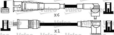 Augstsprieguma vadu komplekts VALEO 346219