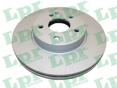 Тормозной диск LPR M2004VR