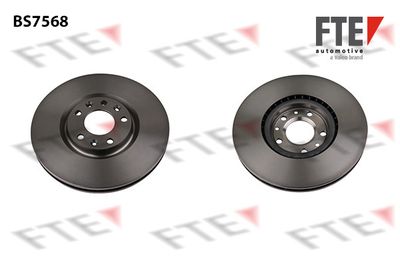 Тормозной диск FTE 9071203
