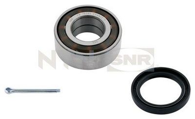 Комплект подшипника ступицы колеса SNR R166.20