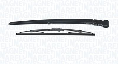 Stikla tīrītāju sviru kompl., Stiklu tīrīšanas sistēma MAGNETI MARELLI 000723180303