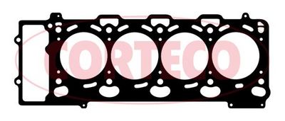 Прокладка, головка цилиндра CORTECO 415459P