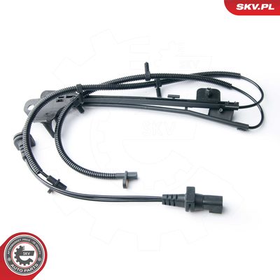 Devējs, Riteņu griešanās ātrums ESEN SKV 06SKV240