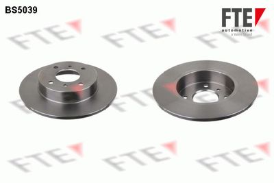 Bremžu diski FTE 9072736