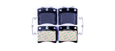 Bremžu uzliku kompl., Disku bremzes HELLA 8DB 355 018-381