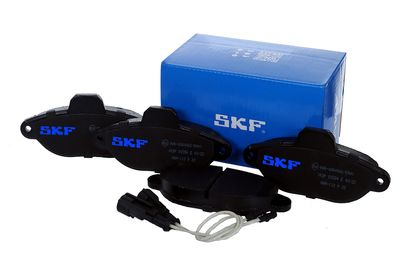 Bremžu uzliku kompl., Disku bremzes SKF VKBP 80284 E