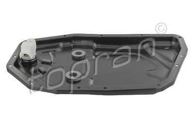 Eļļas vācele, Automātiskā pārnesumkārba TOPRAN 118 121
