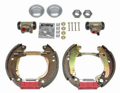 Комплект тормозных колодок TRW GSK1215