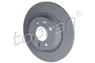 Тормозной диск TOPRAN 701 771