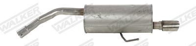 Глушитель выхлопных газов конечный WALKER 22122