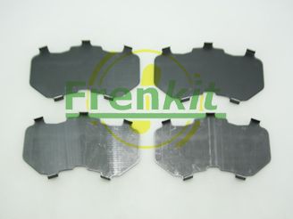 FRENKIT 940071 Pretčīkstēšanas plēve, Bremžu uzlikas