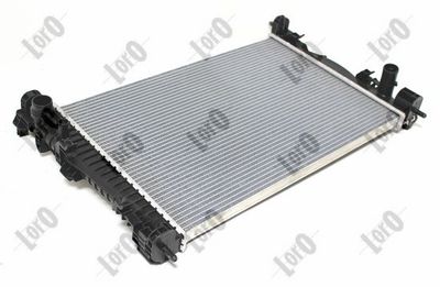 Радиатор, охлаждение двигателя ABAKUS 002-017-0015-B