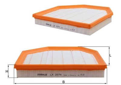 Воздушный фильтр KNECHT LX 2074