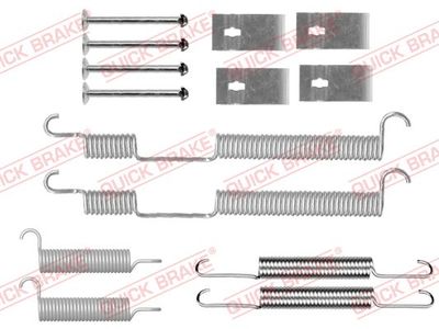 Piederumu komplekts, Bremžu loki QUICK BRAKE 105-0844