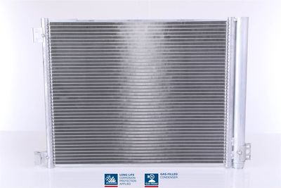 Конденсатор, кондиционер NISSENS 940624