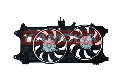 Ventilators, Motora dzesēšanas sistēma KAMOKA 7740018