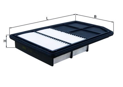 Gaisa filtrs MAHLE LX 4264