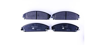 Bremžu uzliku kompl., Disku bremzes HELLA 8DB 355 011-891