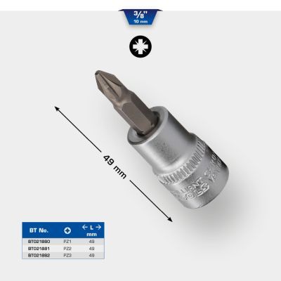 Muciņatslēga KS TOOLS BT021881