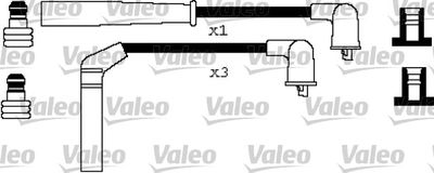 Augstsprieguma vadu komplekts VALEO 346254