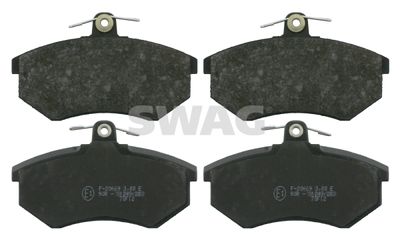 Bremžu uzliku kompl., Disku bremzes SWAG 30 91 6078
