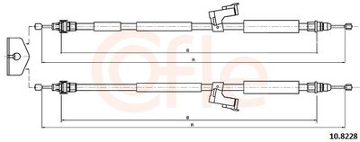 Trose, Stāvbremžu sistēma COFLE 92.10.8228