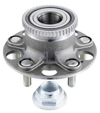 Riteņa rumbas gultņa komplekts SNR R174.60