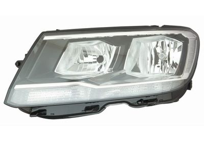 reflektor VW HEAD LAMP UNIT ECE ELEC W/S MOTOR / BULB H7,H7,PY21W,PW24 ABAKUS 441-11AWLMLDEM2