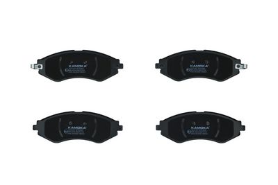 Комплект тормозных колодок, дисковый тормоз KAMOKA JQ101257