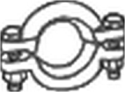 Skava, Izplūdes gāzu sistēma BOSAL 254-934