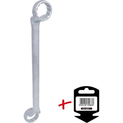 Abpusējā uzmaucamā uzgriežņu atslēga KS TOOLS 517.0821-E