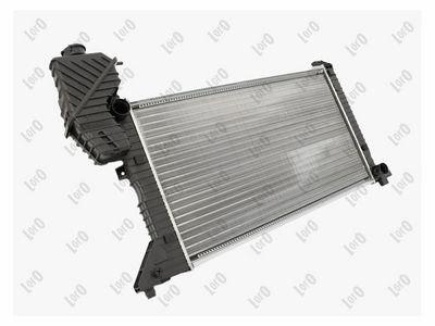 Радиатор, охлаждение двигателя ABAKUS 054-017-0009