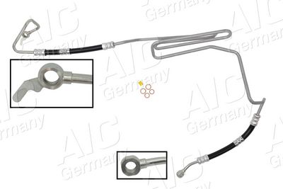 Hidrauliskā šļūtene, Stūres iekārta AIC 58648