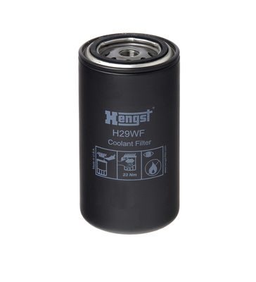 Dzesēšanas šķidruma filtrs HENGST FILTER H29WF