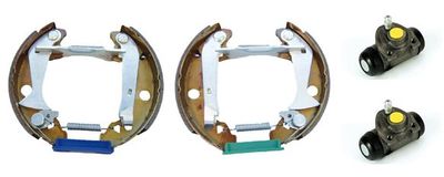 zestaw KIT&FIT CITROËN/PEUGEOT BREMBO K 61 027