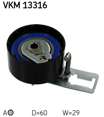 Натяжной ролик, ремень ГРМ SKF VKM 13316