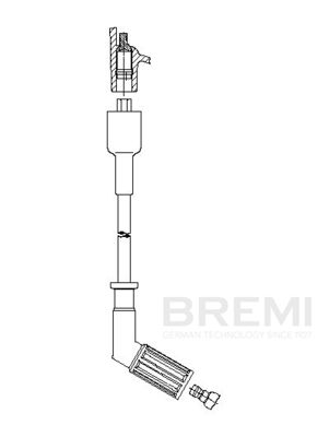 Augstsprieguma vads BREMI 6A42/30