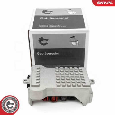 Регулятор, вентилятор салона ESEN SKV 94SKV124