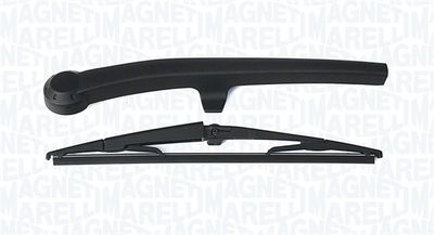 Stikla tīrītāju sviru kompl., Stiklu tīrīšanas sistēma MAGNETI MARELLI 000723180321