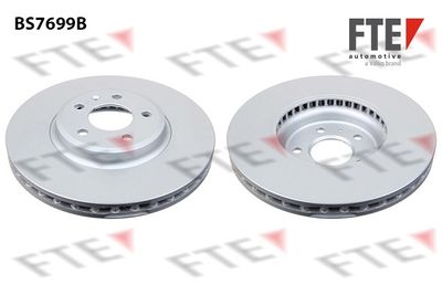 Тормозной диск FTE 9081068