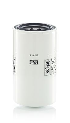 MANN-FILTER W14003 Filtrs, Hidropacēlāja sistēma