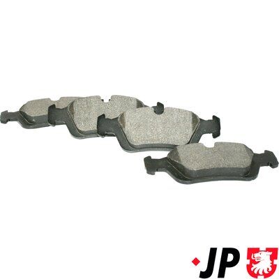 Bremžu uzliku kompl., Disku bremzes JP GROUP 1463600610